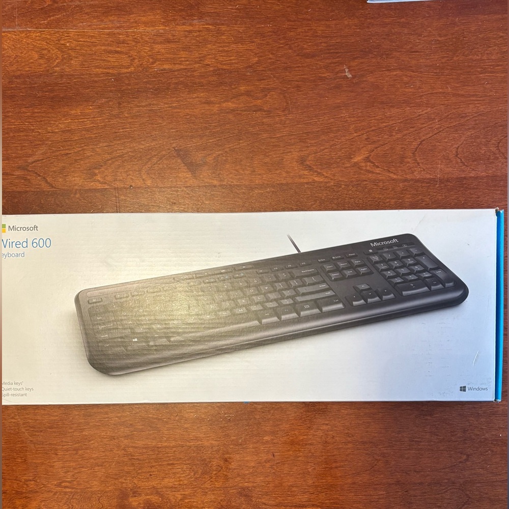 Microsoft Wired Keyboard 600 NWIB